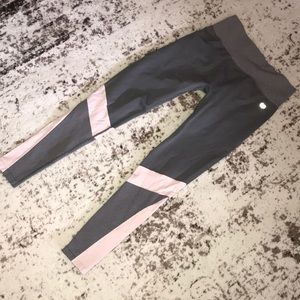 New condition SZ S pink/grey athletic pants